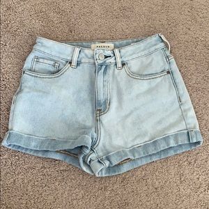 PacSun Denim Mom Shorts